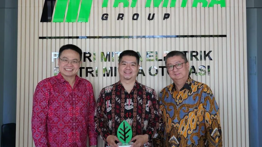 Schneider Electric Sustainability Impact Award 2024 - Tri Mitra Otomasi