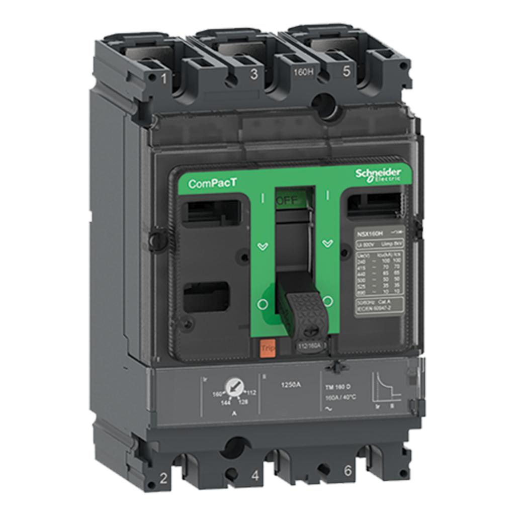 Molded Case Circuit Breakers - MCCB